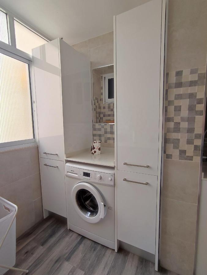 Piso Apartamento 3 Dormitorios, Aire Acondicionado 헤레스 외부 사진