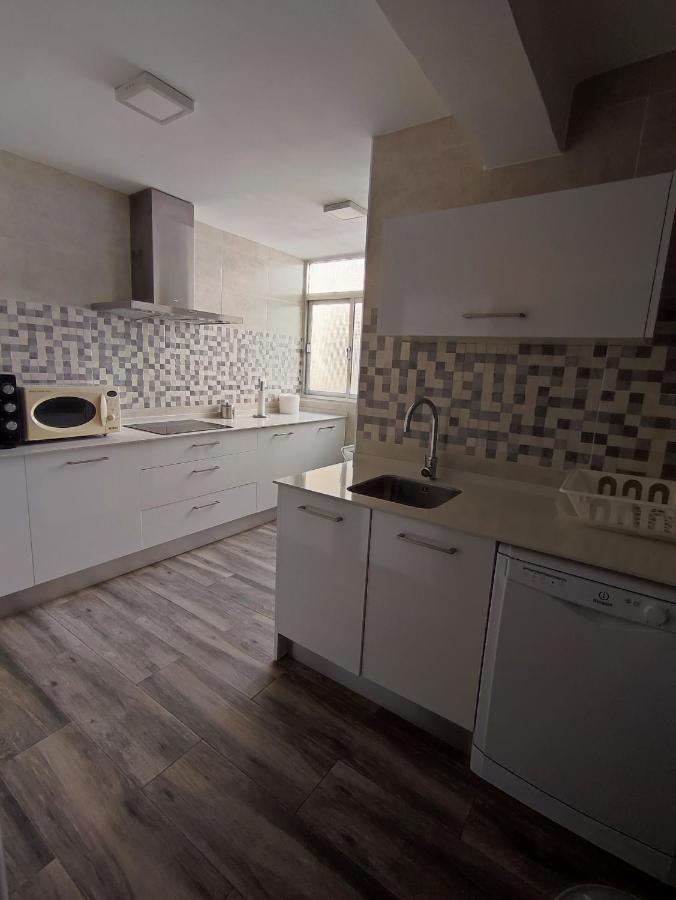 Piso Apartamento 3 Dormitorios, Aire Acondicionado 헤레스 외부 사진