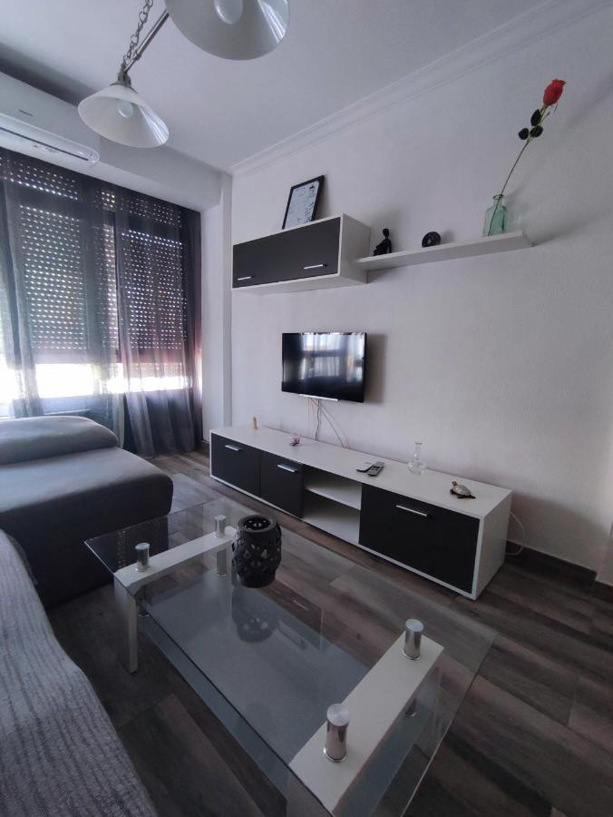 Piso Apartamento 3 Dormitorios, Aire Acondicionado 헤레스 외부 사진